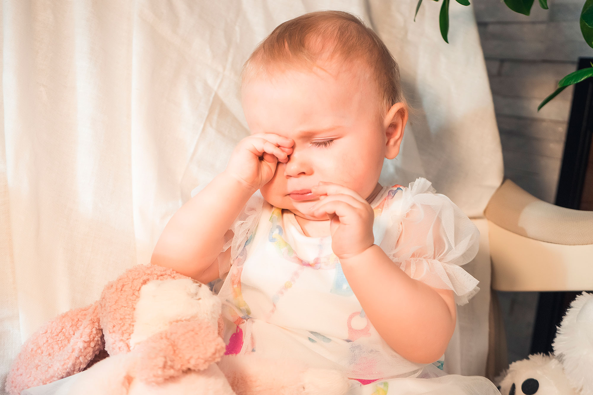 Кризис 1 года жизни ребенка