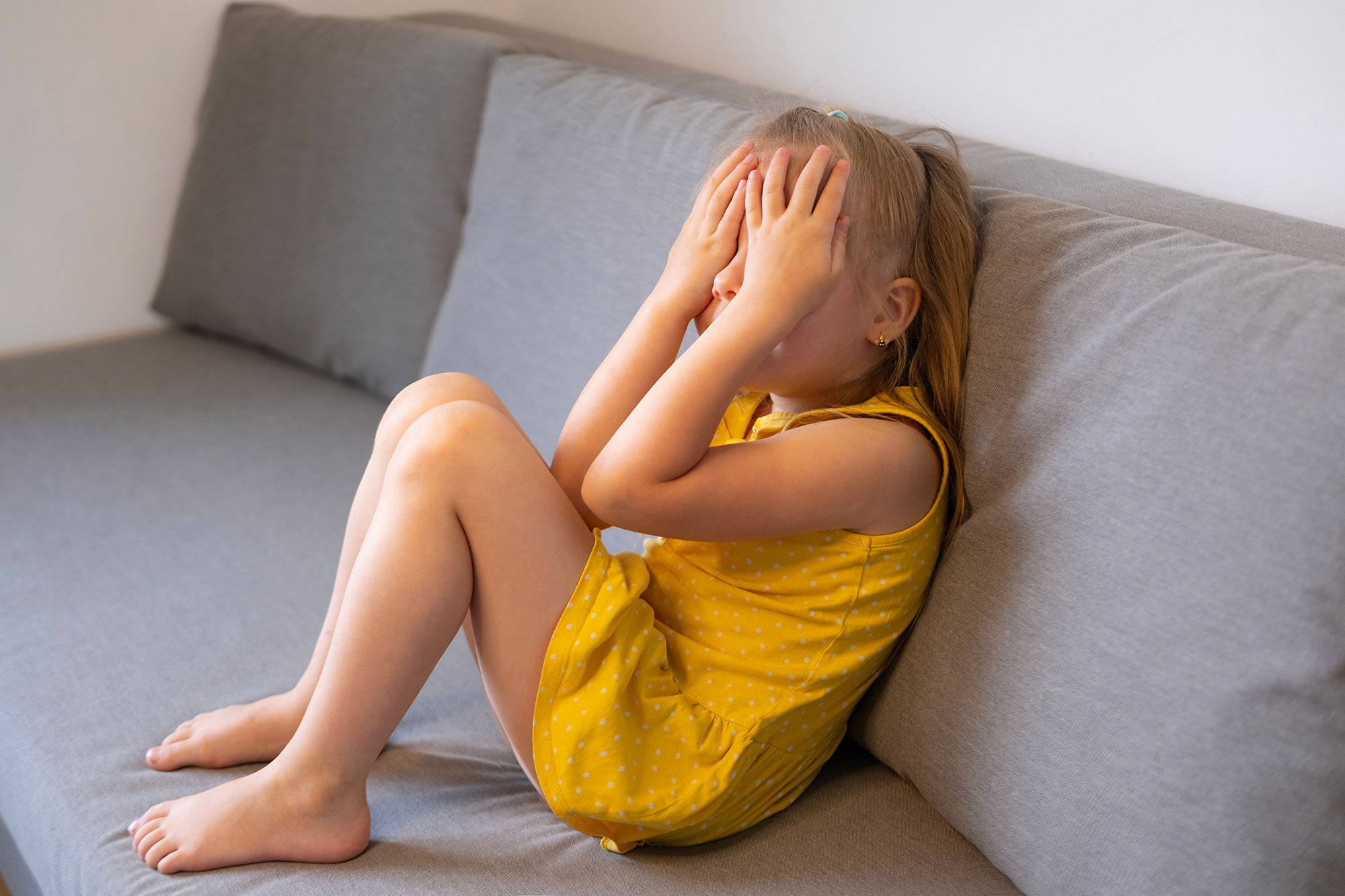 Кризис 5 лет у детей