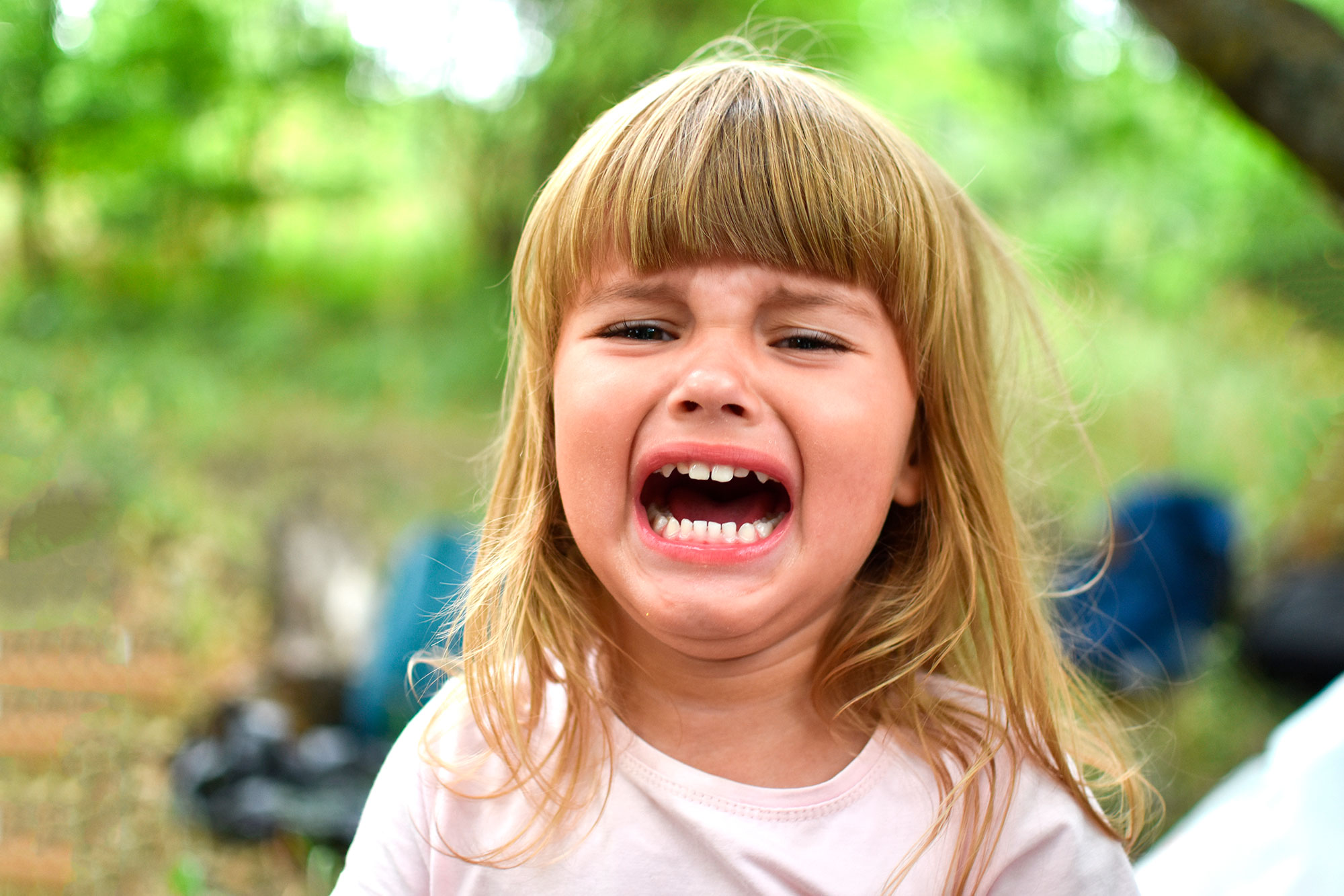 Кризис 3 лет у детей