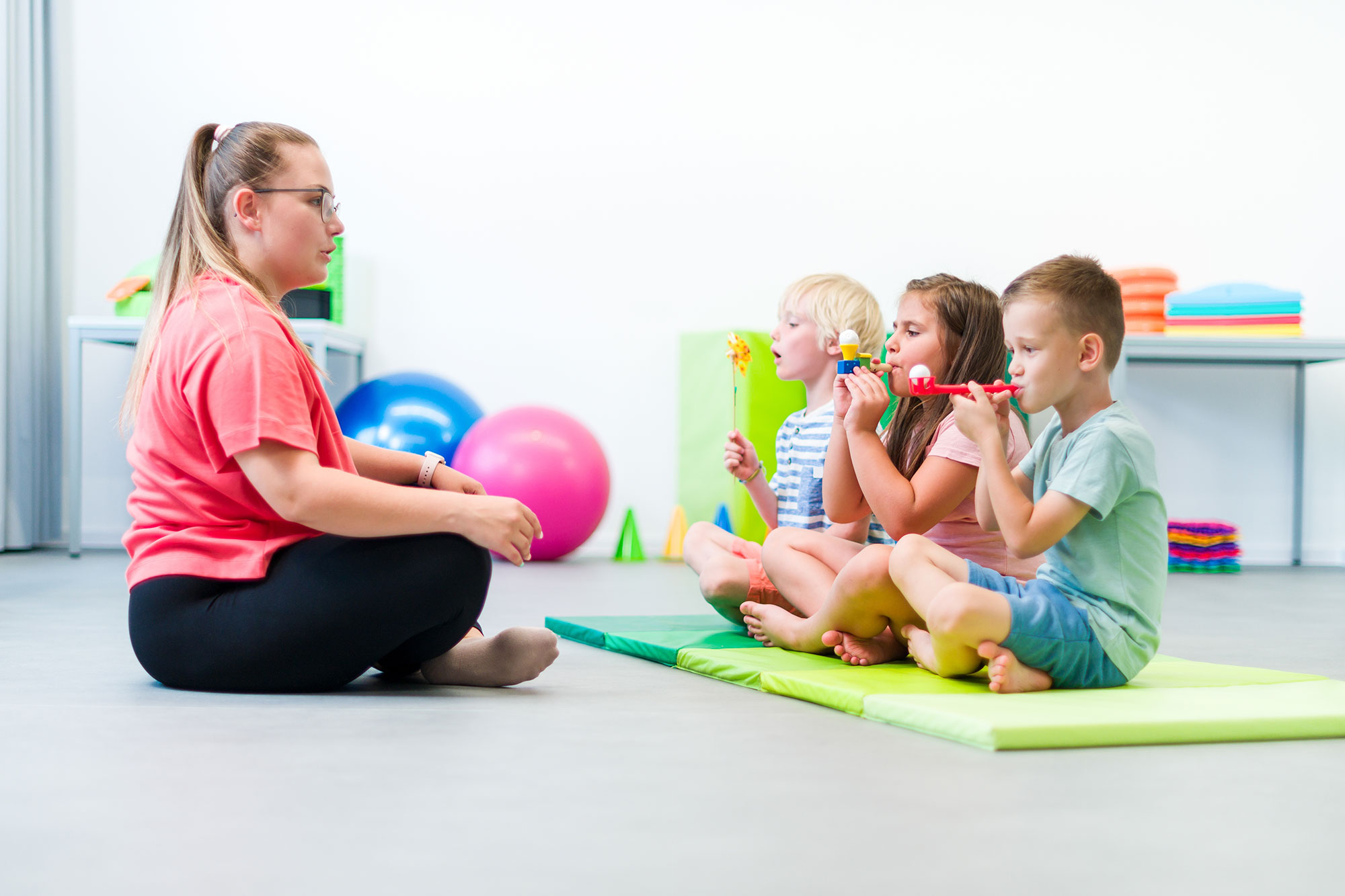 Логоритмика для детей 1–7 лет