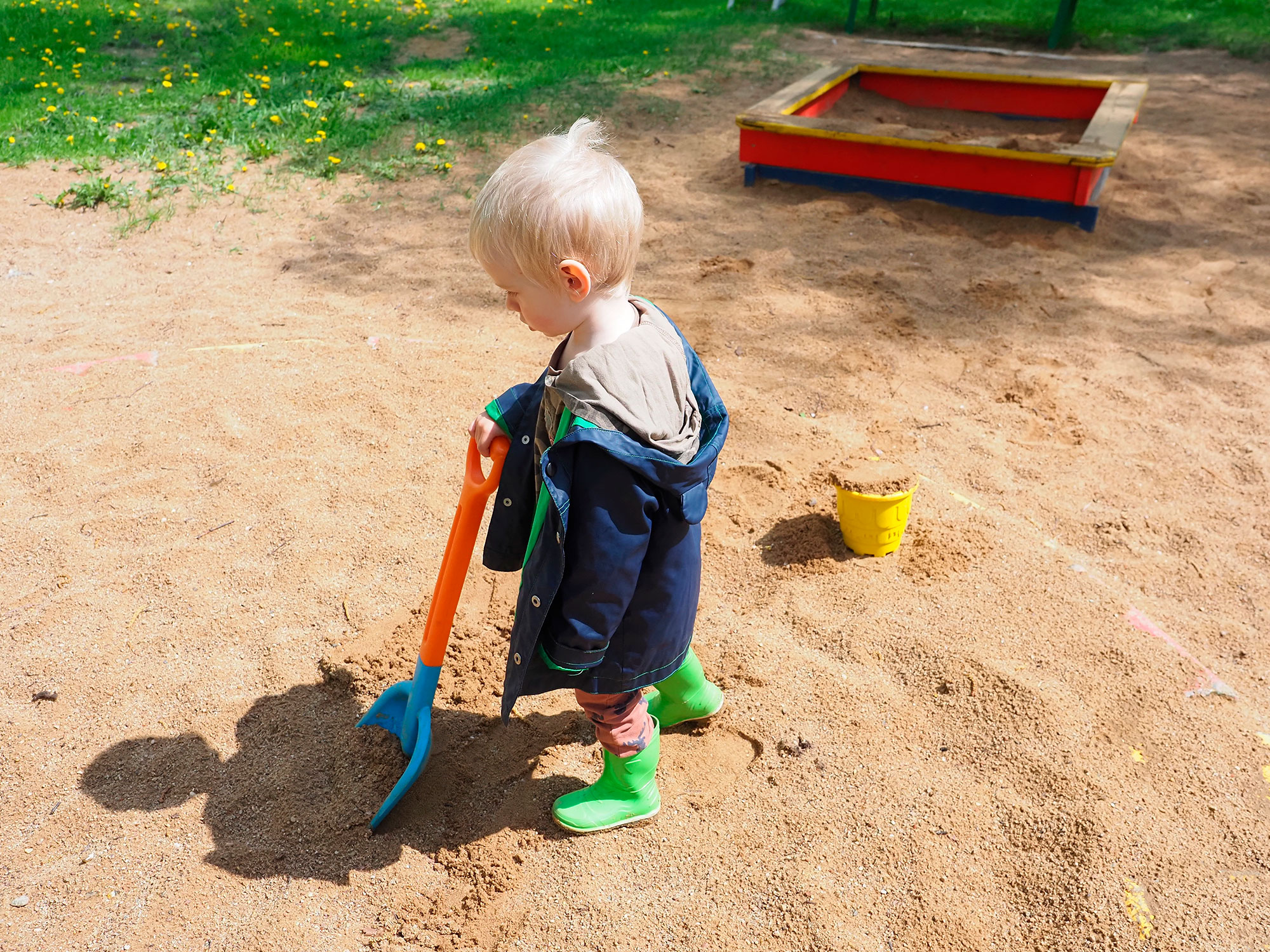 Развитие крупной моторики у детей