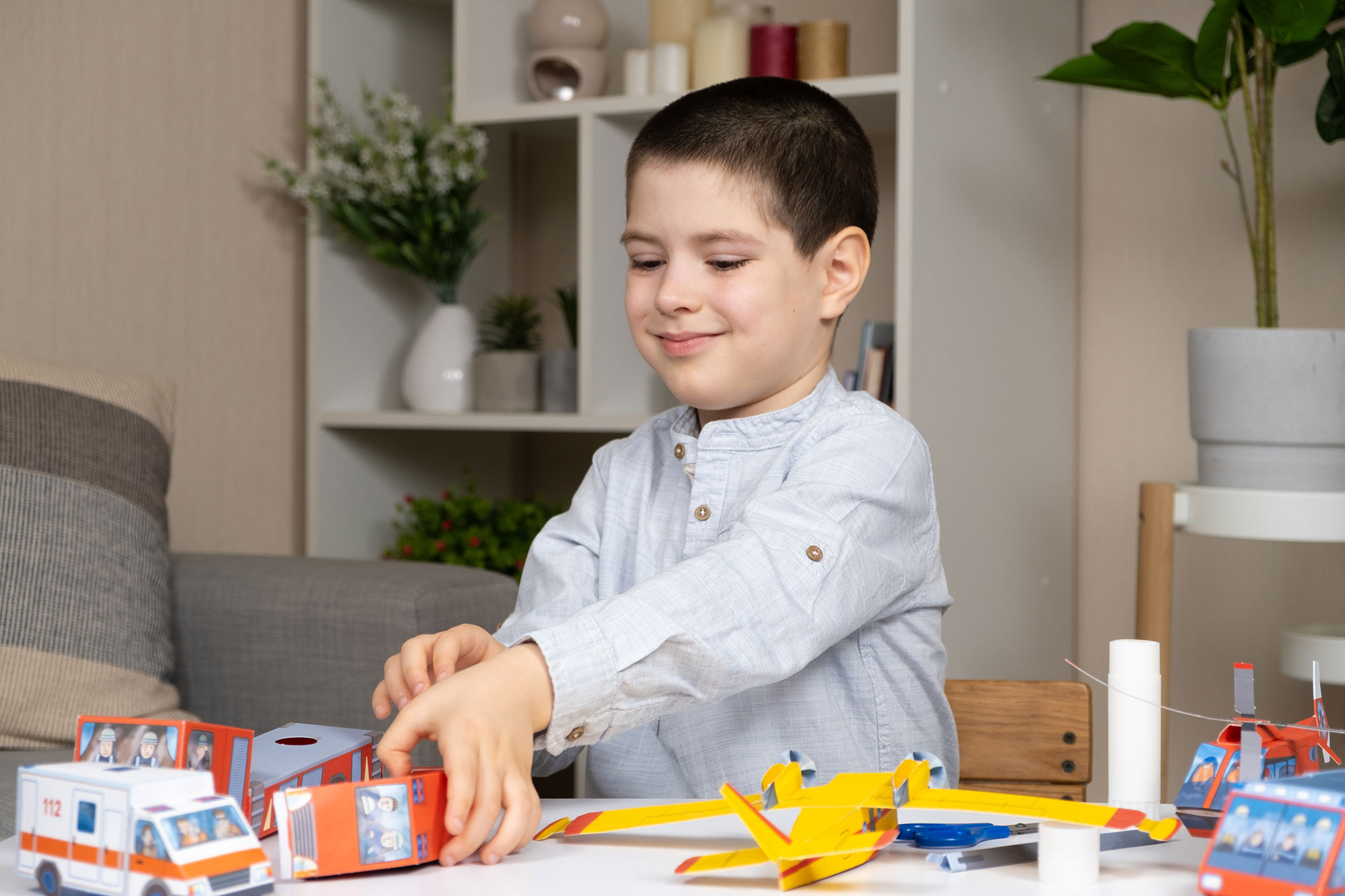 Развитие крупной моторики у детей