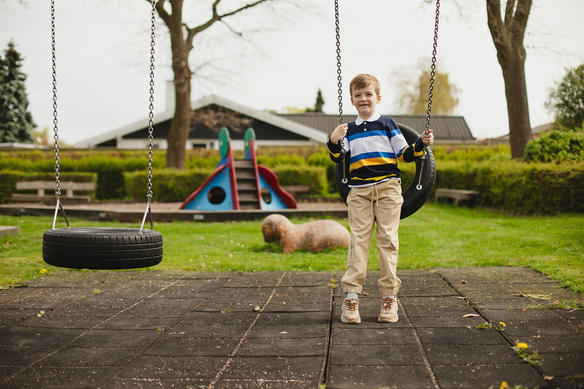 Развитие крупной моторики у детей