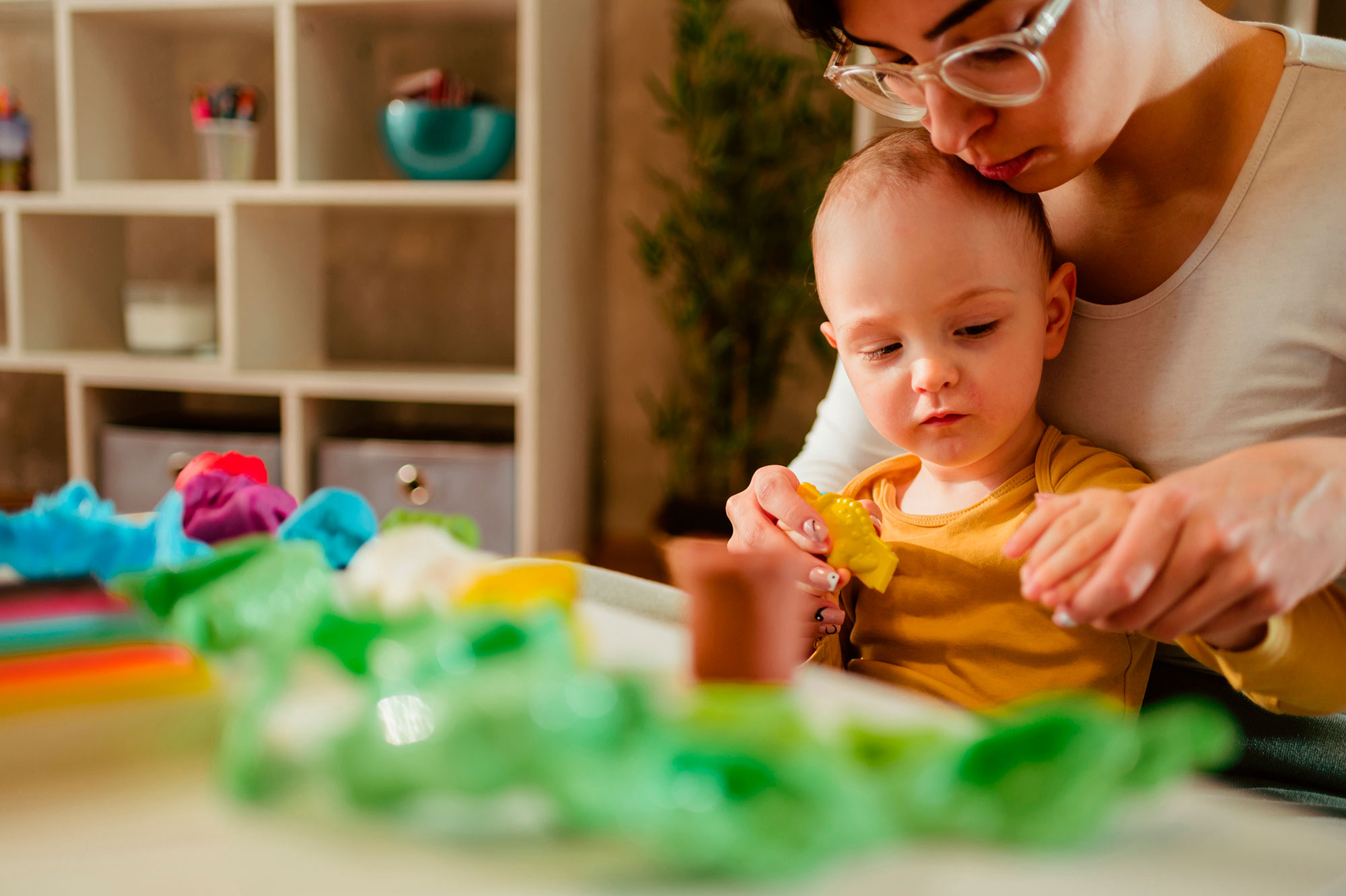 Развитие мелкой моторики у детей