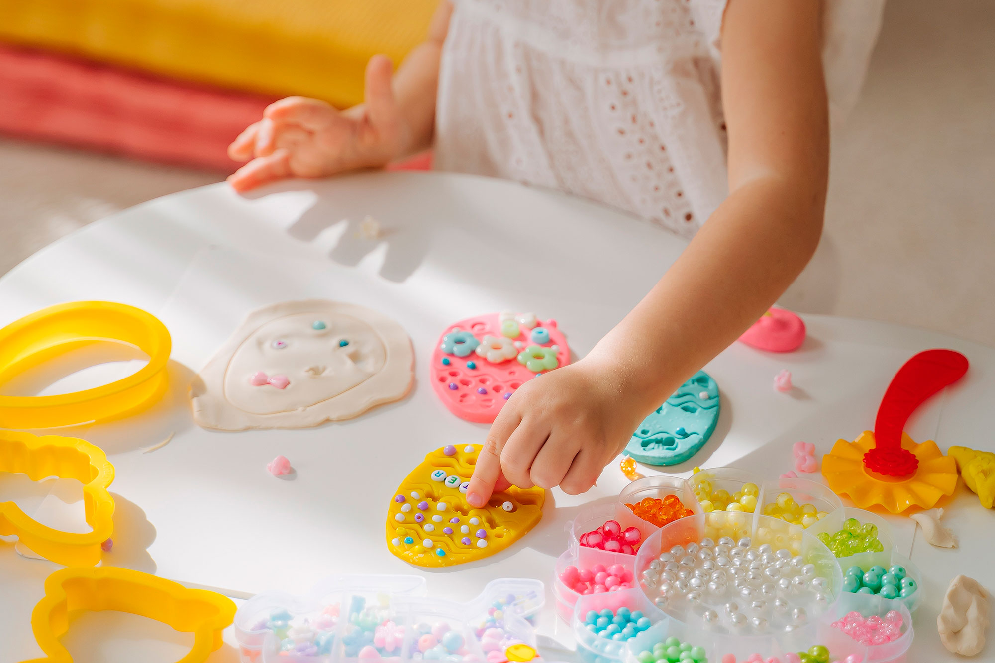 Развитие мелкой моторики у детей