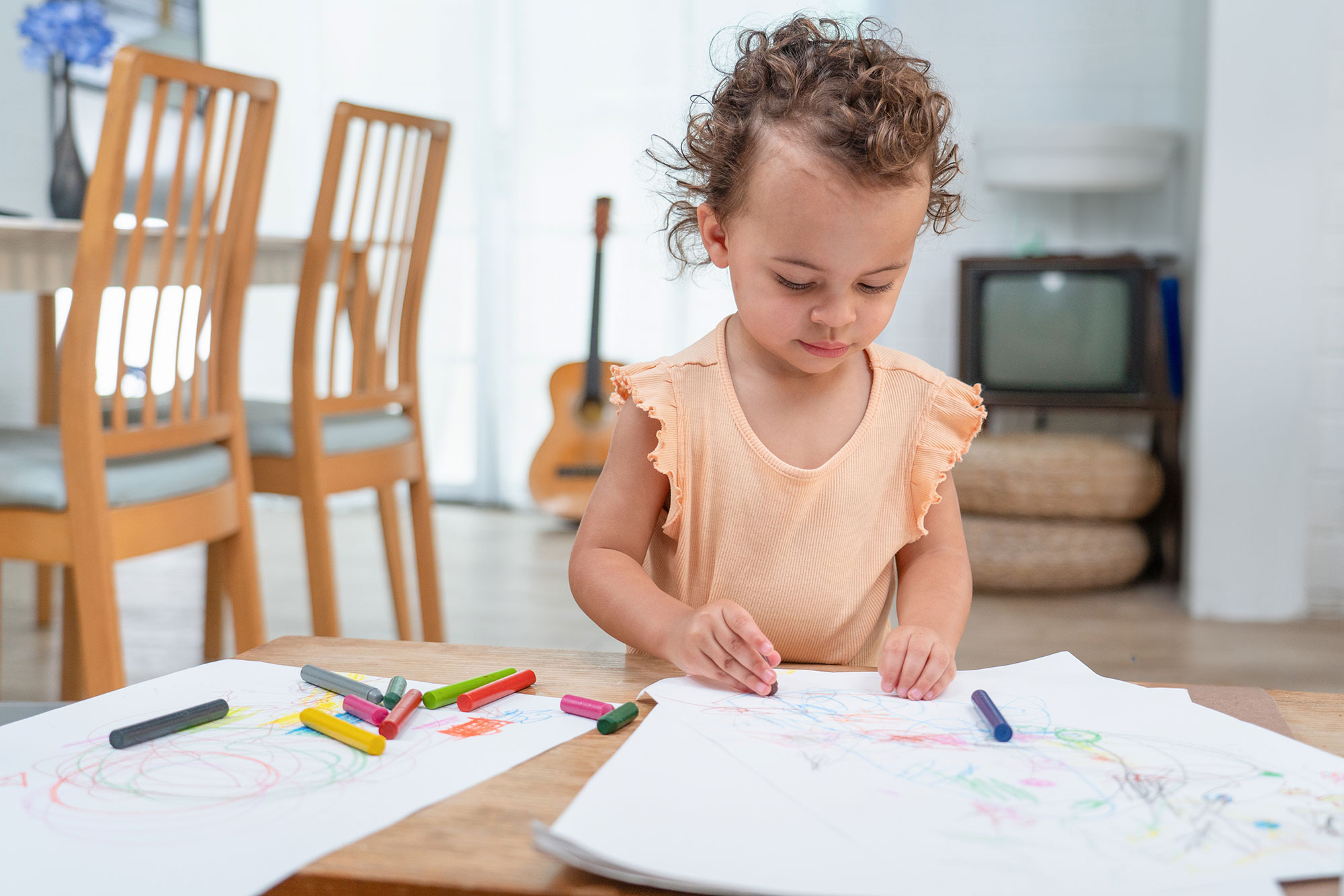 Развитие обоих полушарий мозга 