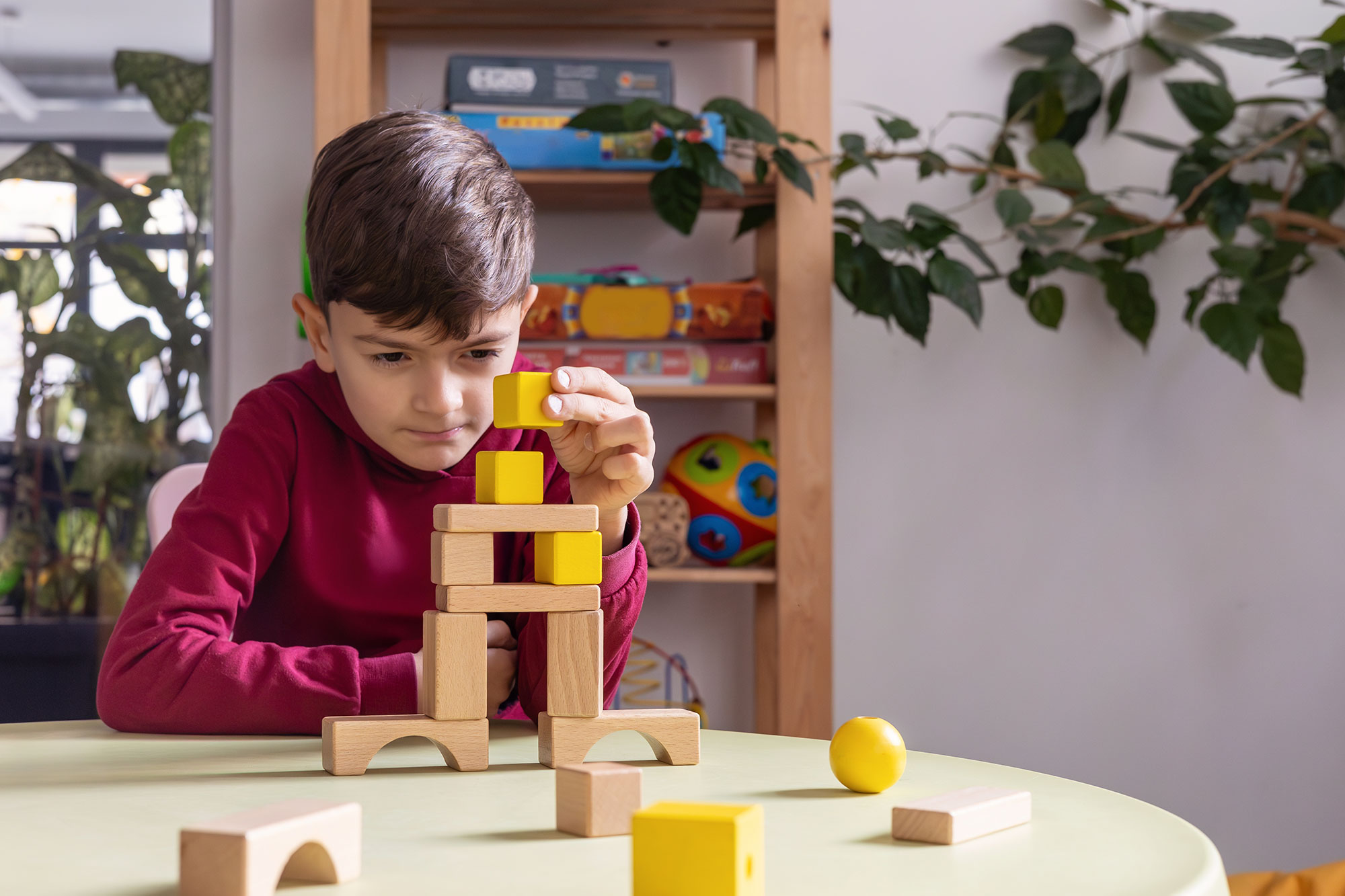 Развитие обоих полушарий мозга 