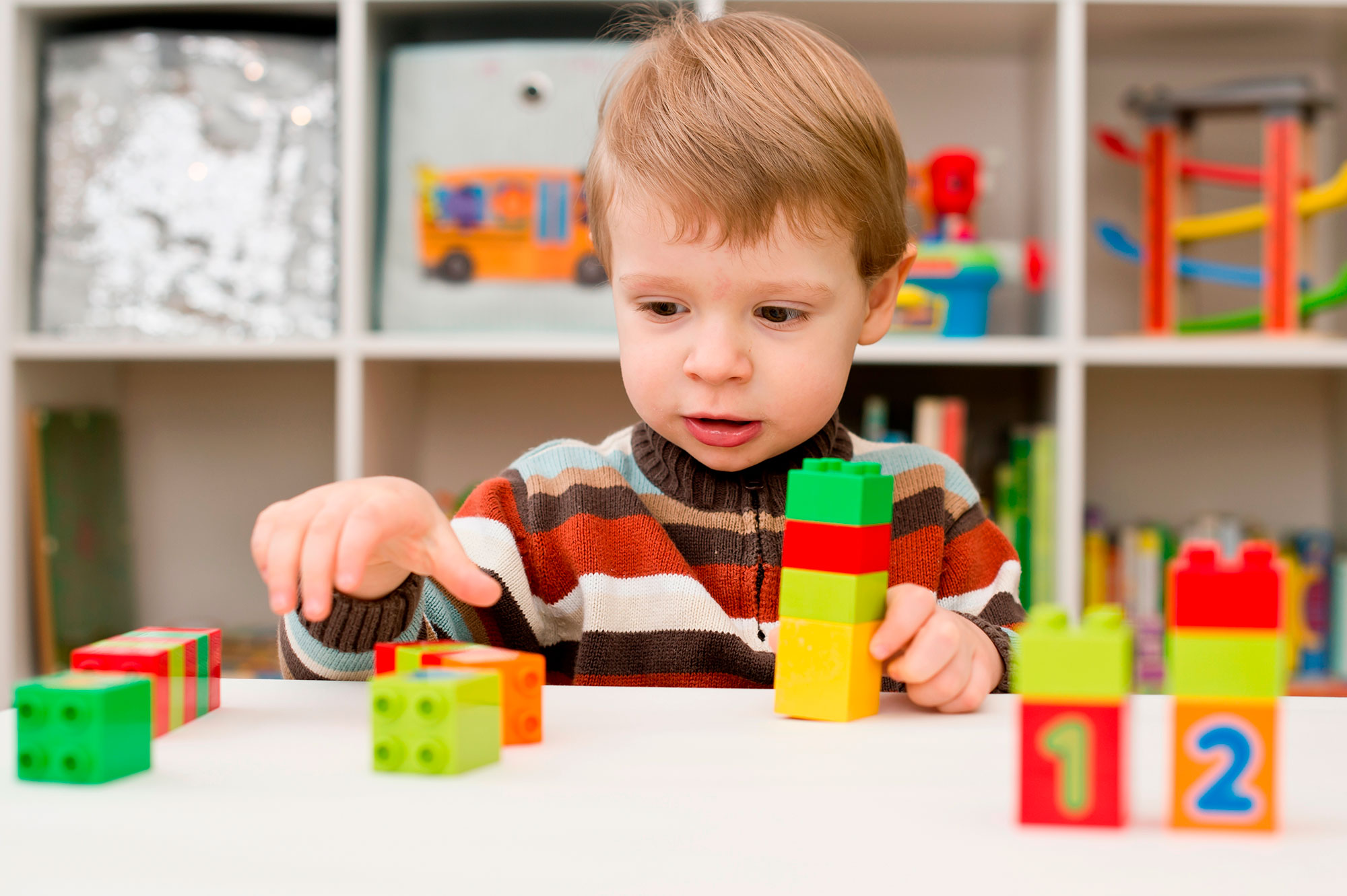 Развитие ребенка на втором году жизни