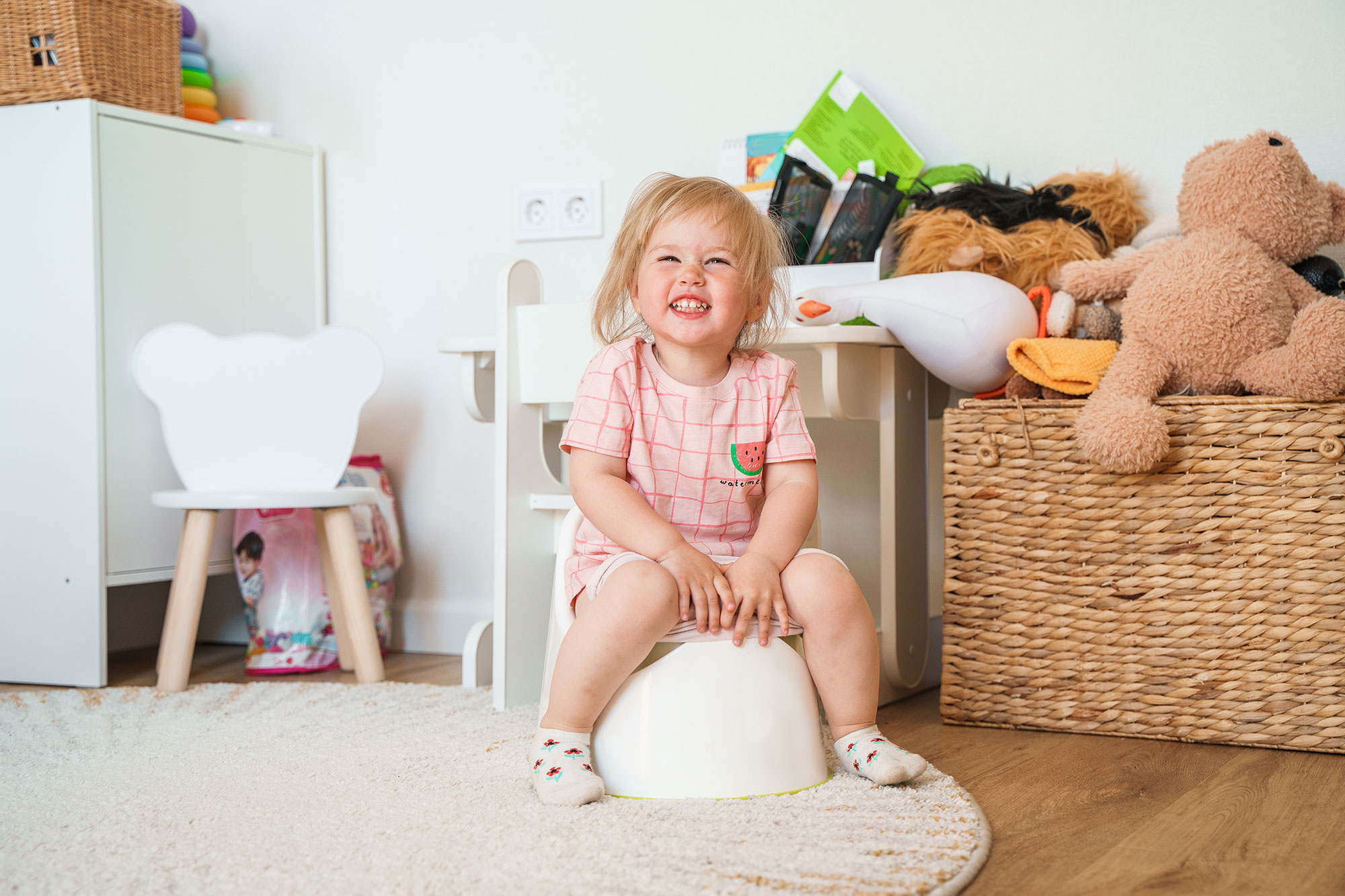 Развитие ребенка на втором году жизни