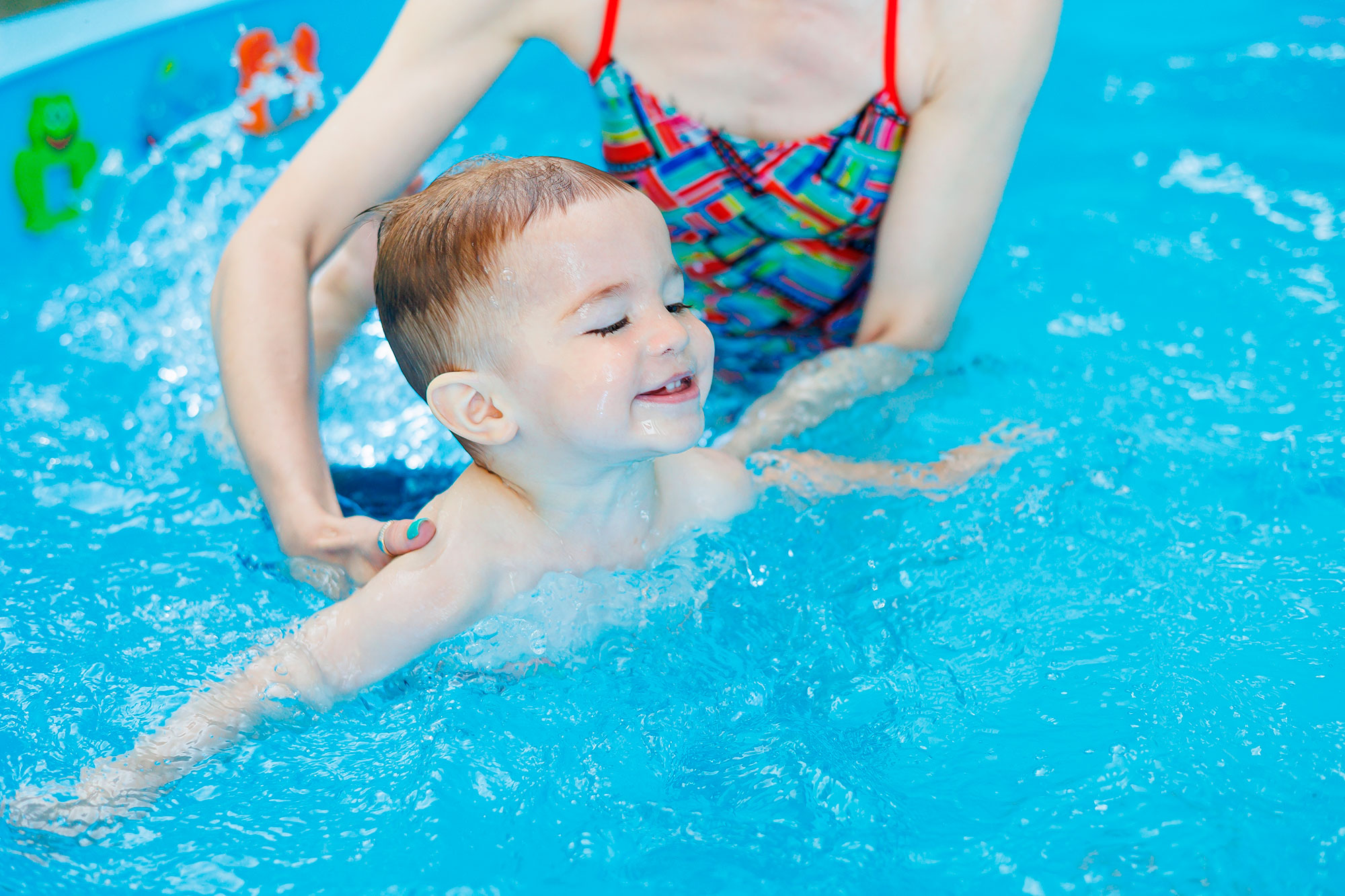 Развитие ребенка на втором году жизни