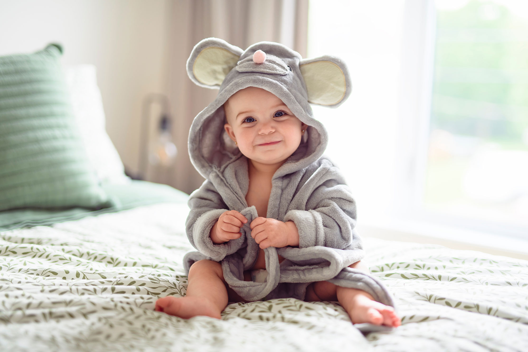 Развитие ребенка по месяцам до 1 года