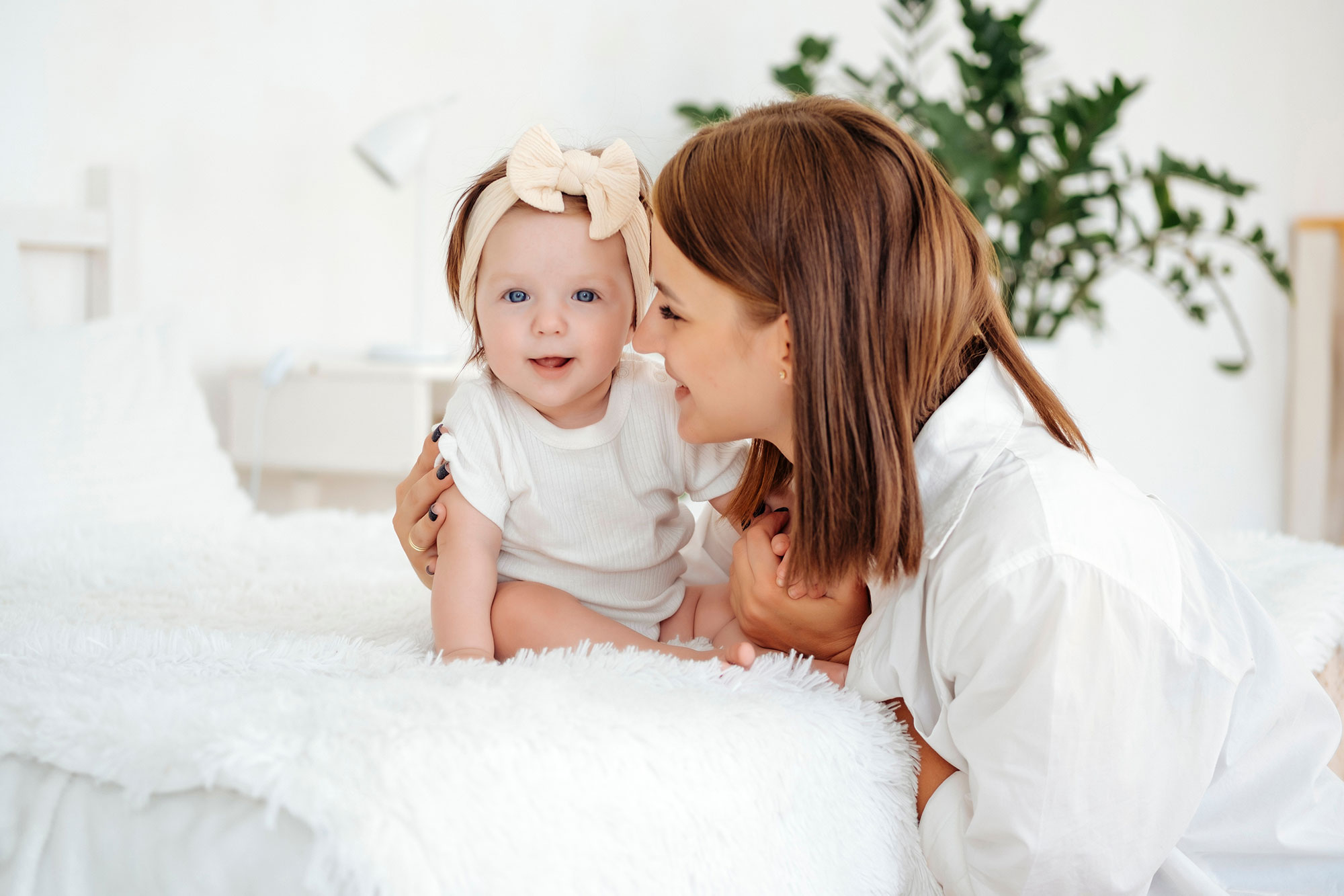 Развитие ребенка по месяцам до 1 года