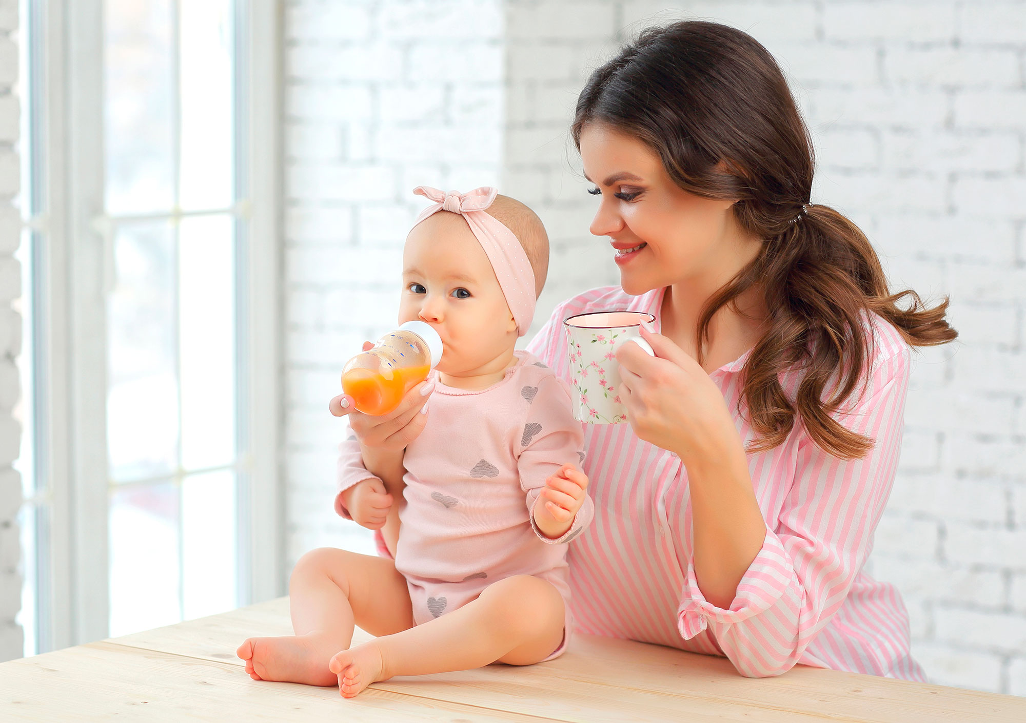 Развитие ребенка в 8 месяцев