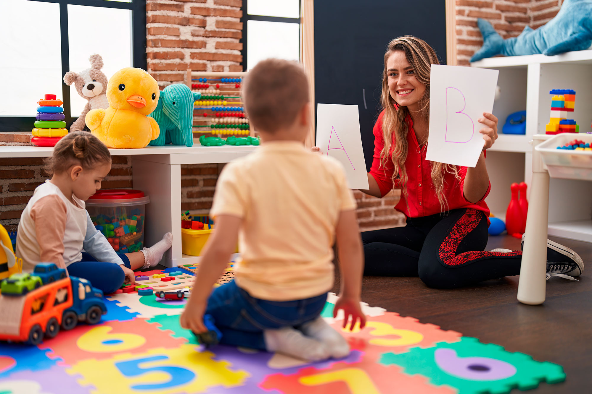 Развитие речи у детей до 3 лет