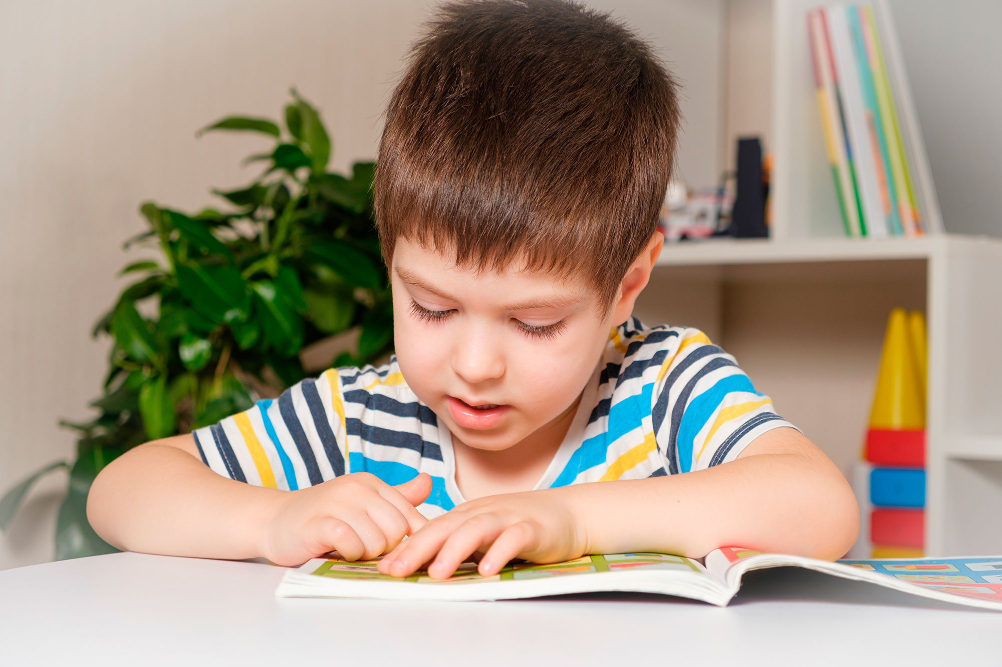 Почему ребенок не умеет читать