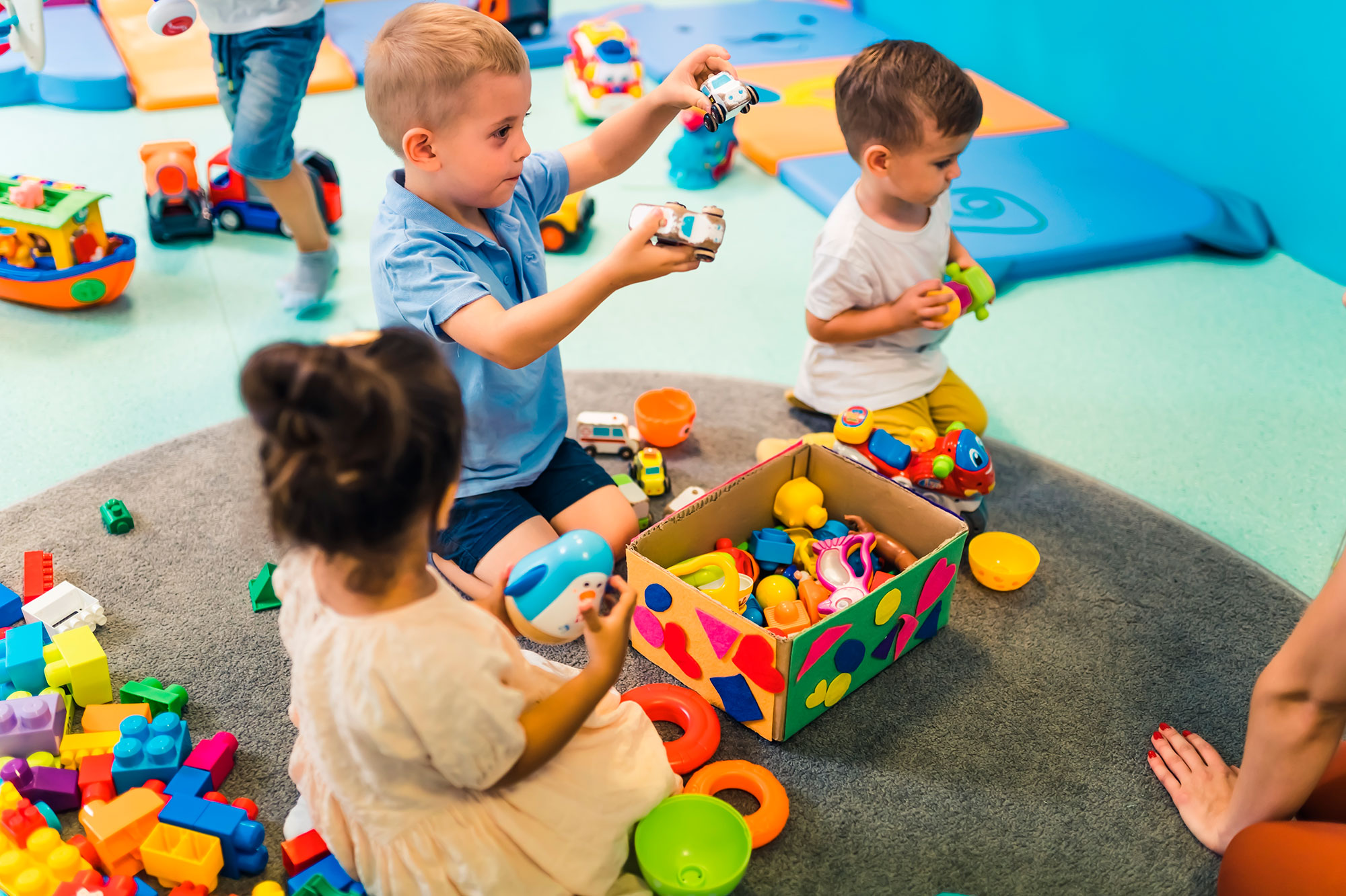 Речевое развитие ребенка в 2 года