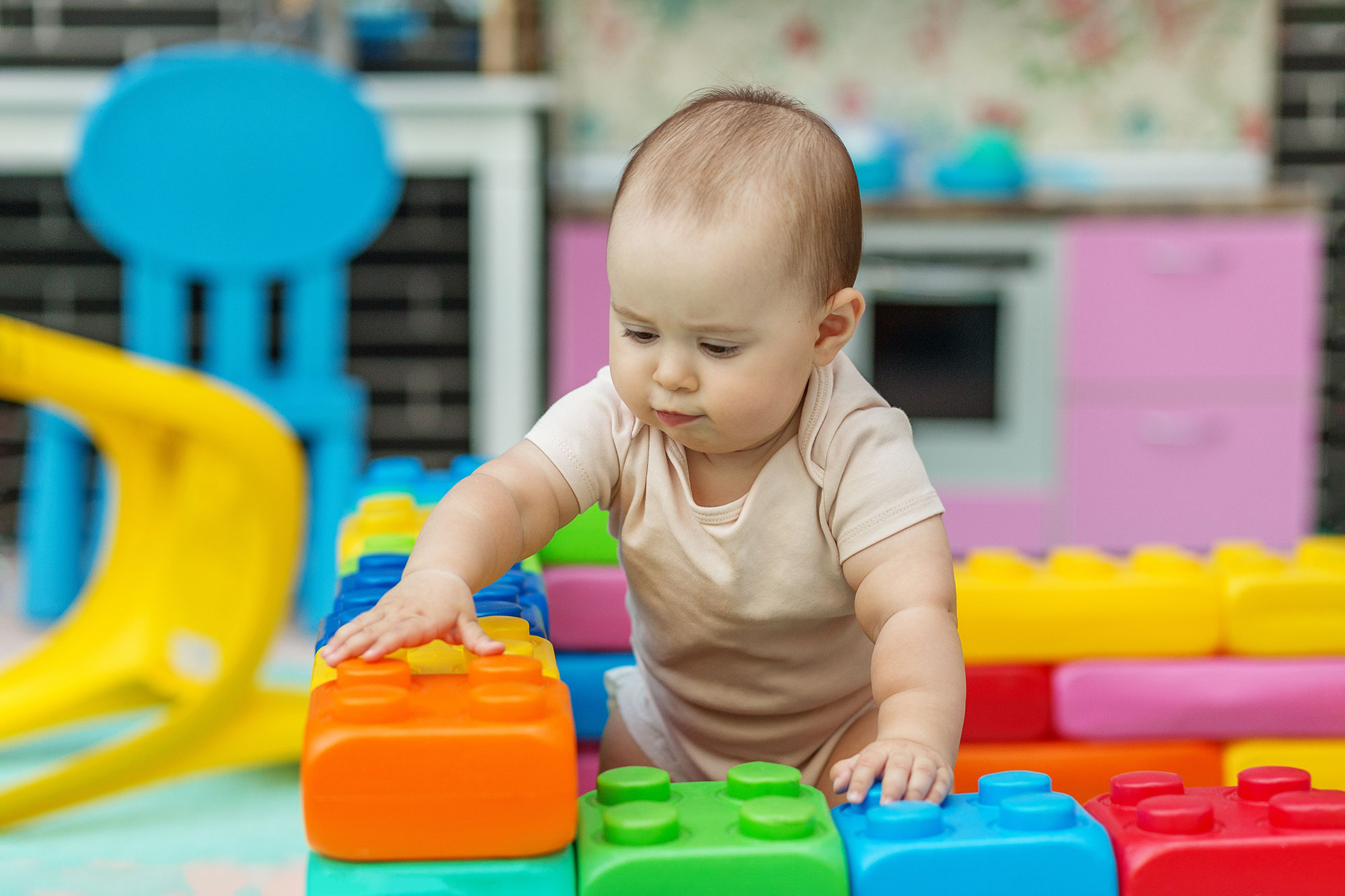 Режим дня ребенка до 1 года