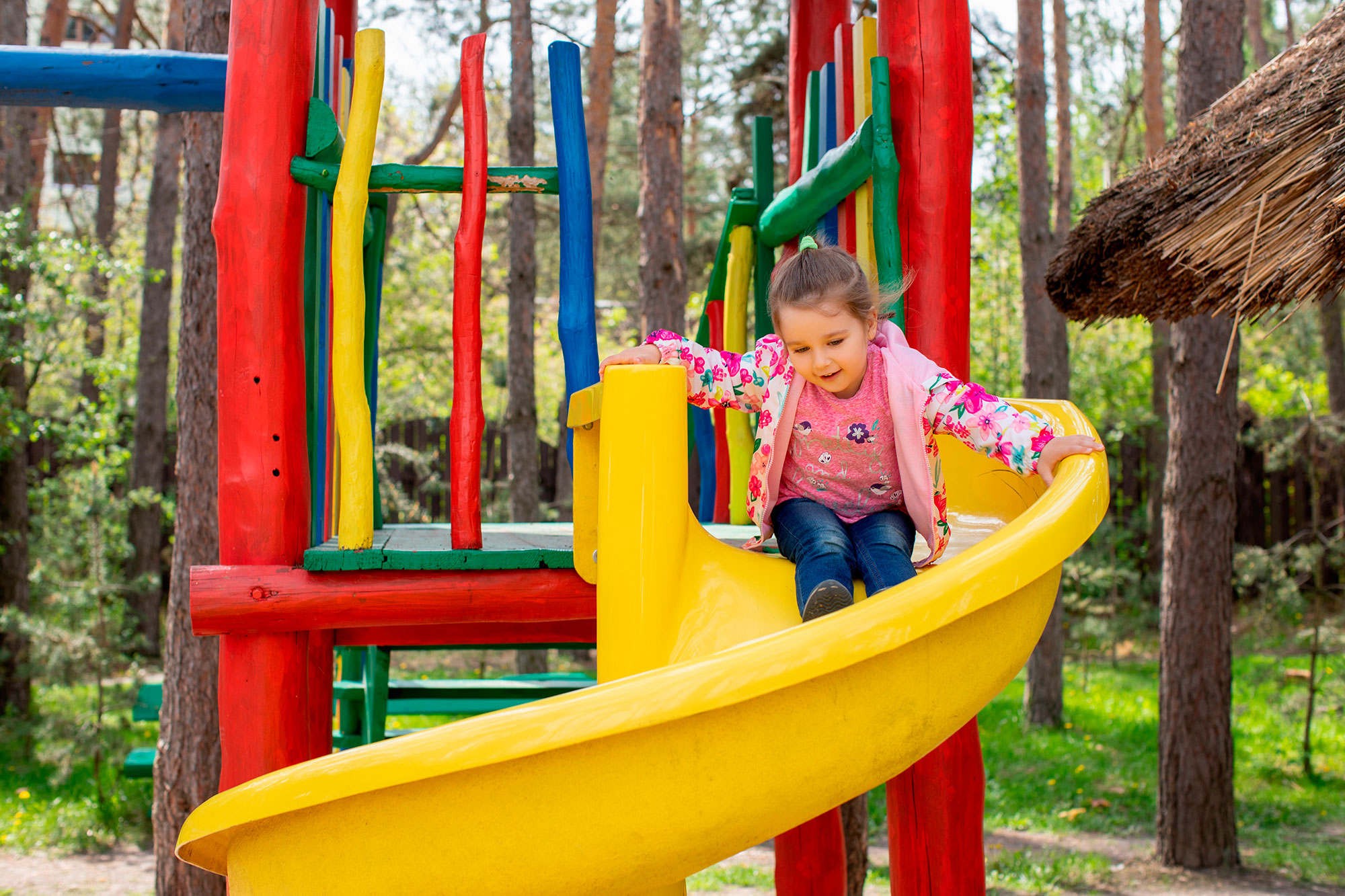 Режим дня ребенка от 1 года до 4 лет