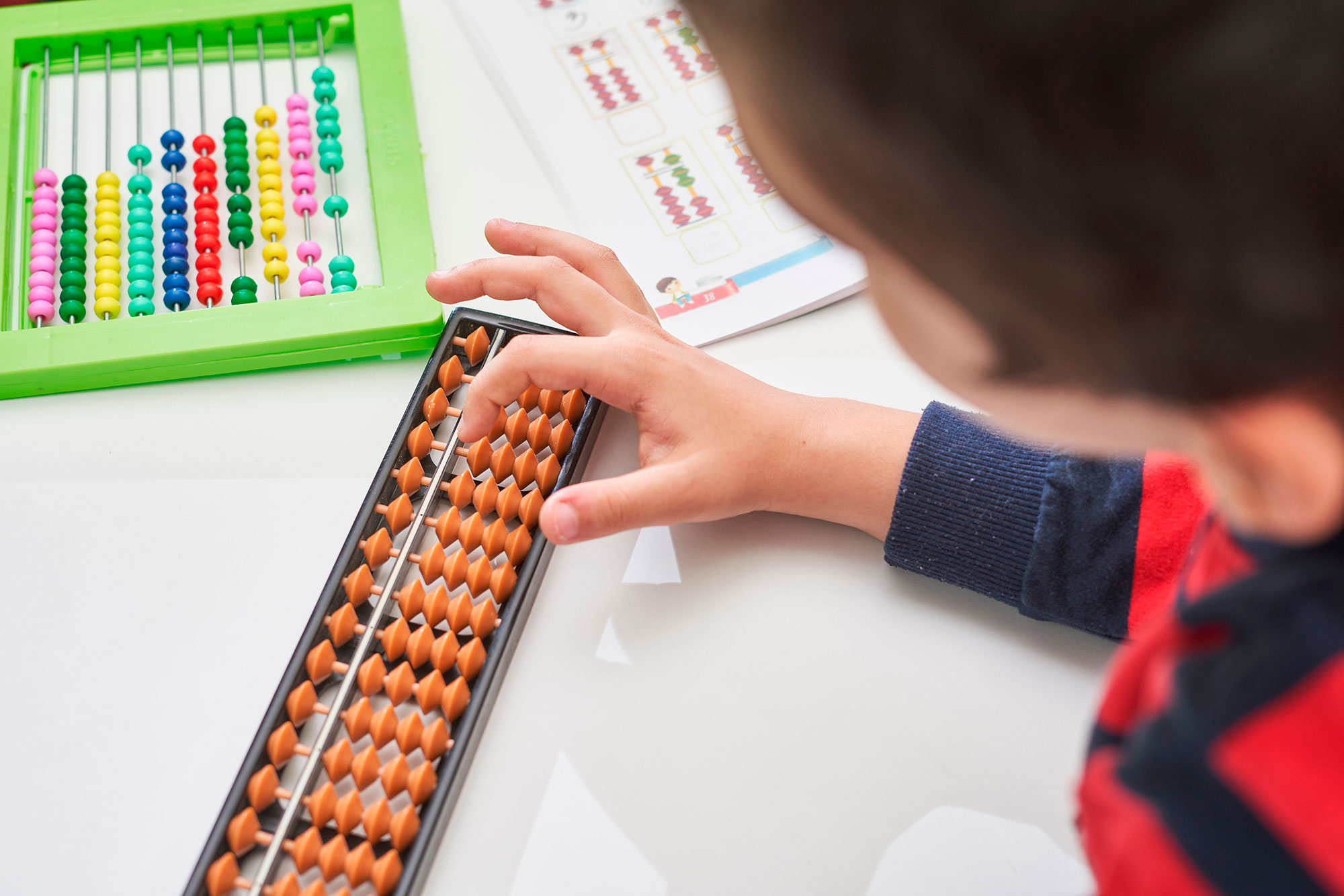 Учим ребенка считать в уме