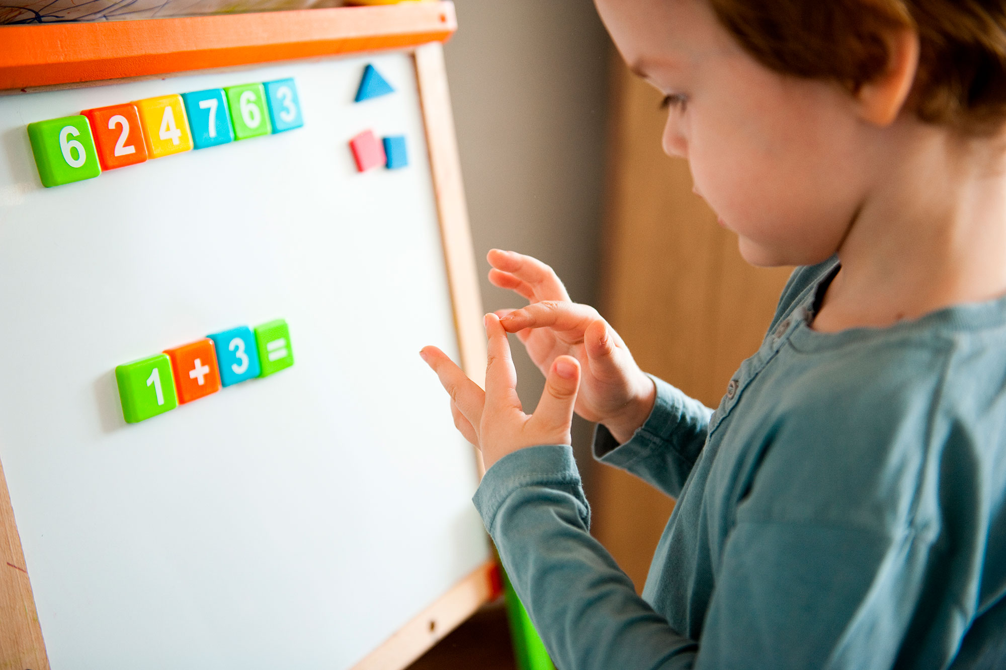 Учим ребенка считать в уме