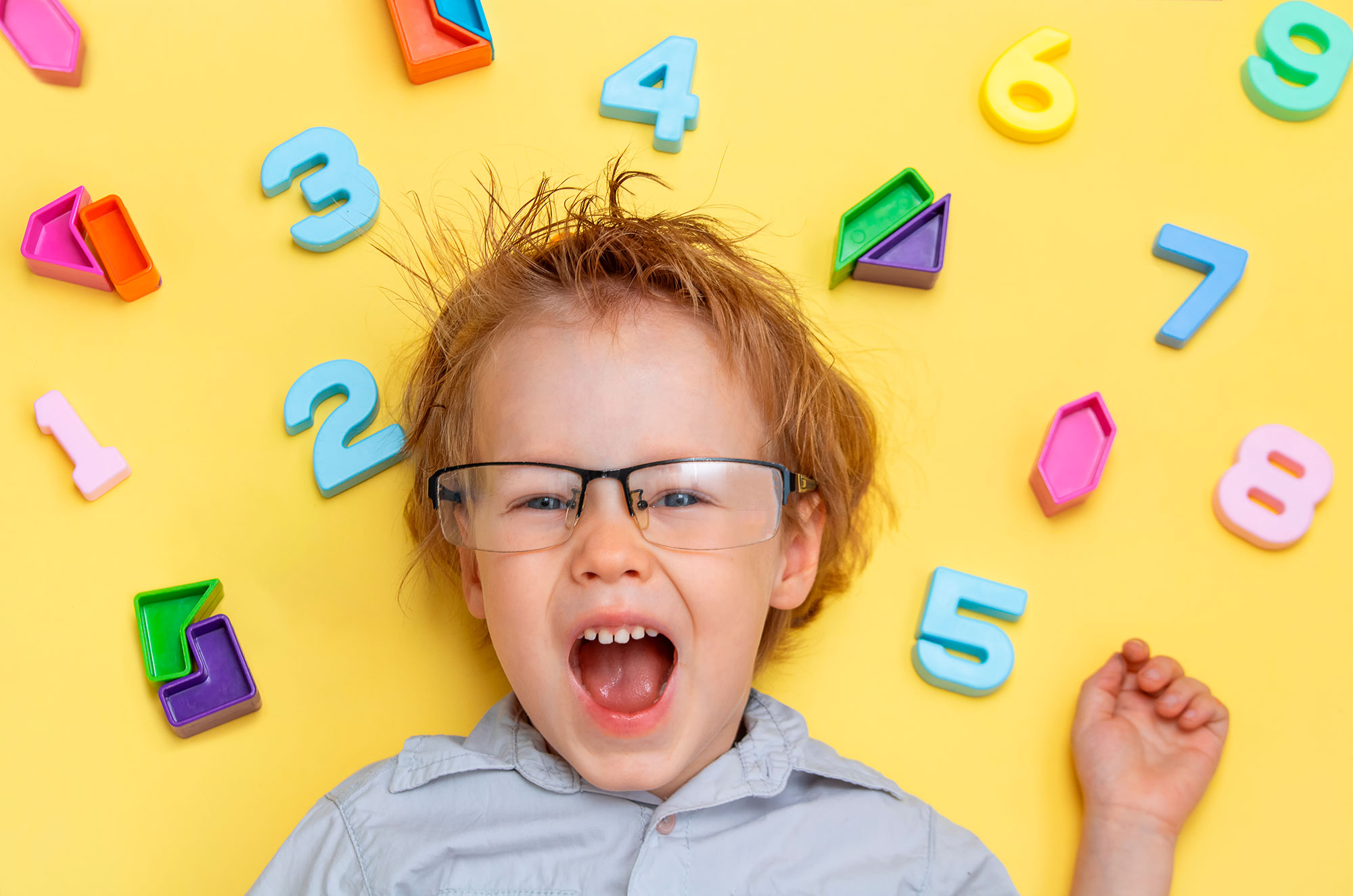 Учим ребенка считать в уме