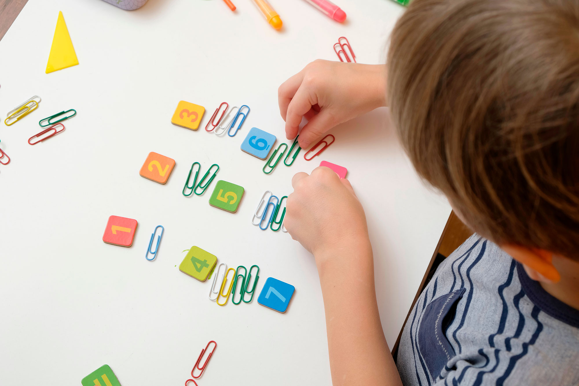 Учим ребенка считать в уме