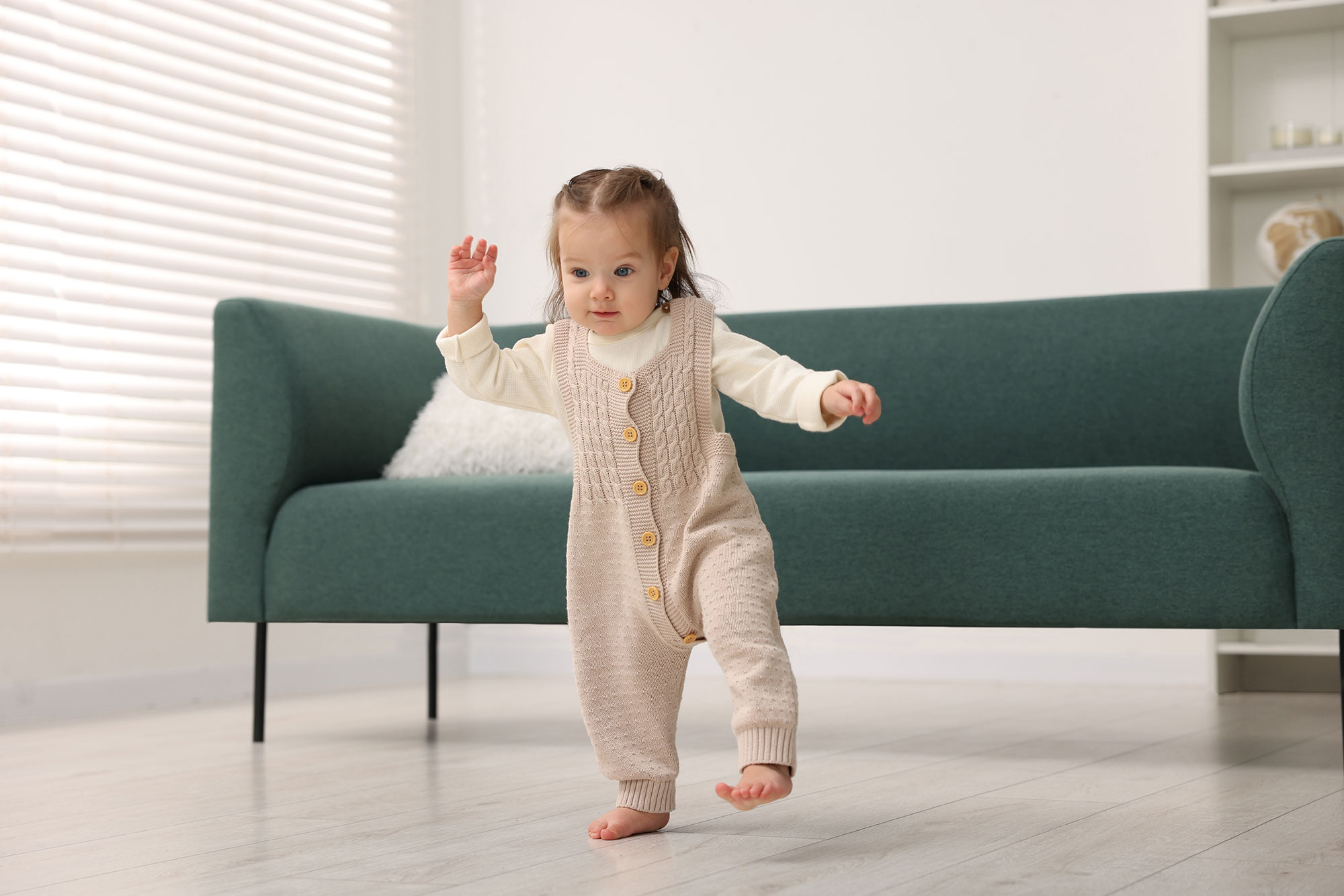 Во сколько дети начинают ходить