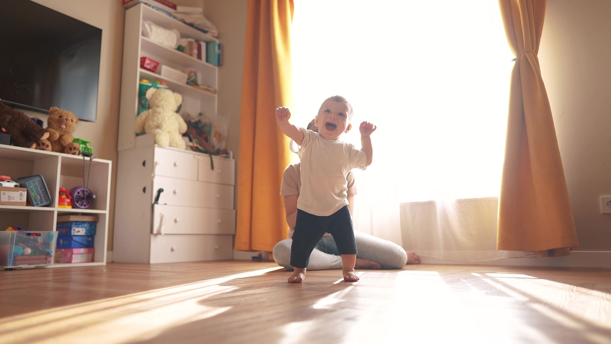 Во сколько дети начинают ходить