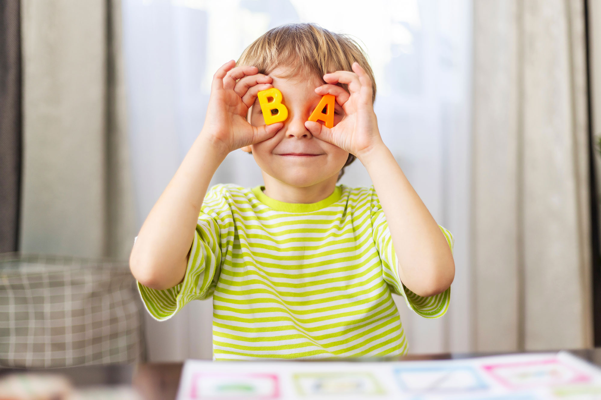 Как выучить алфавит с ребенком