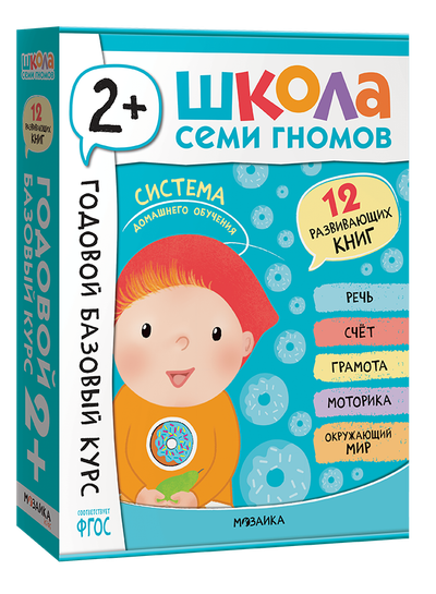Годовой базовый курс 2+