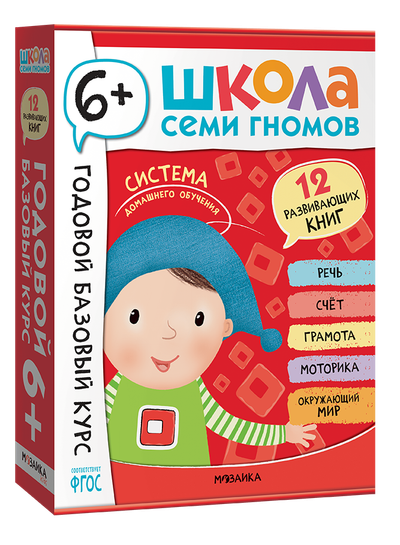 Годовой базовый курс 6+