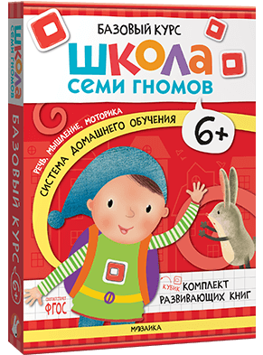 Базовый курс. Когнитивное развитие 6+